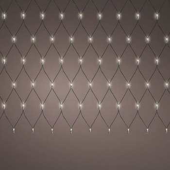 Lumineo Icicle spoljašnja novogodišnja LED svetleća mreža 300x300cm toplo bela-1